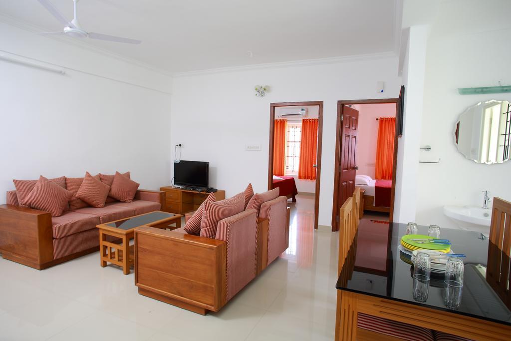 Готель Phils' Residency & Banquets Kochi Номер фото