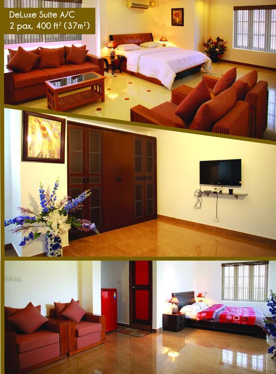 Готель Phils' Residency & Banquets Kochi Номер фото